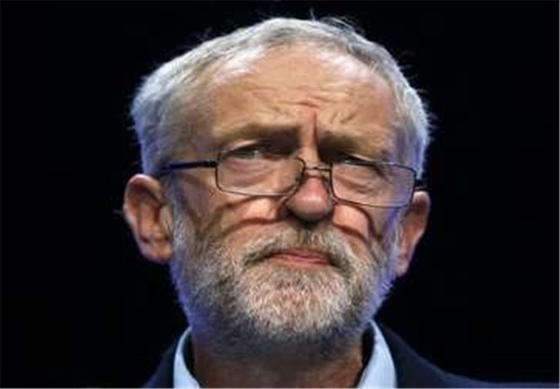 UK Labor Party leader Jeremy Corbyn
