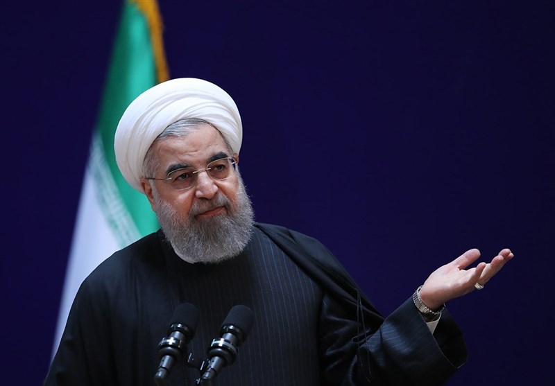 Iranian President Hassan Rouhani