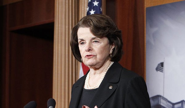 Dianne Feinstein high-ranking Democratic senator