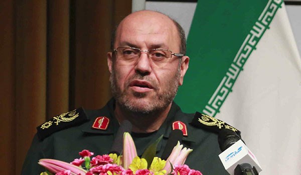 Iranian Defense Minister Brigadier General Hossein Dehqan