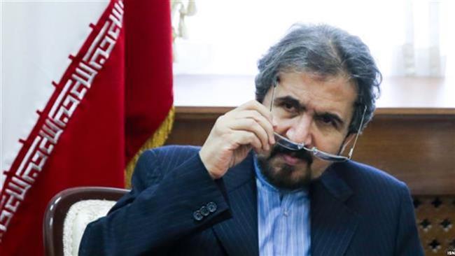 Iran’s Foreign Ministry Spokesman Bahram Qassemi