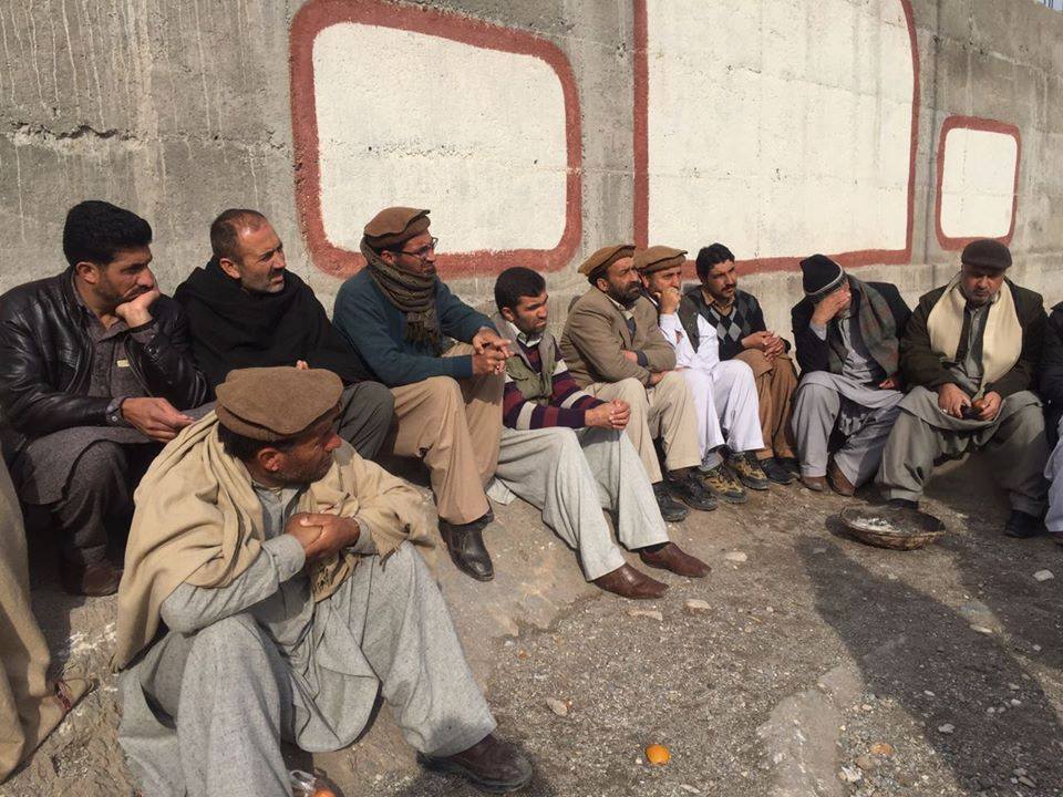 آئی ایس او کے وفد کی پاراچنار دھماکے کے زخمیوں اور خانوادہ سے ملاقات
