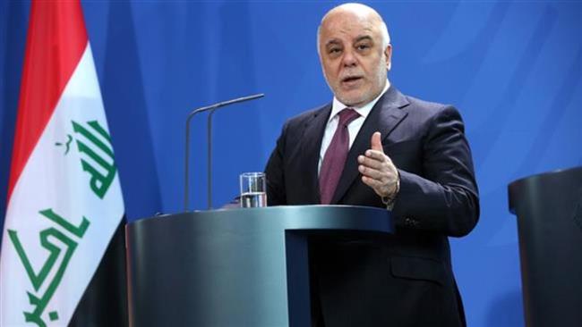 Iraqi Prime Minister Haider al-Abadi