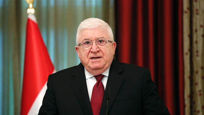 Iraqi President Fuad Masum