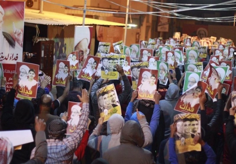 Protest in Bahrain