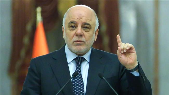 Iraqi Prime Minister Haider al-Abadi
