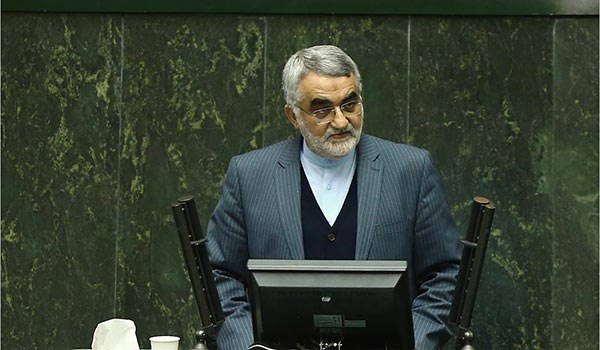 Chairman of the Iranian parliament