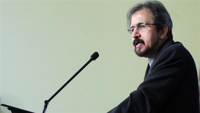 Iranian Foreign Ministry Spokesman Bahram Qassemi