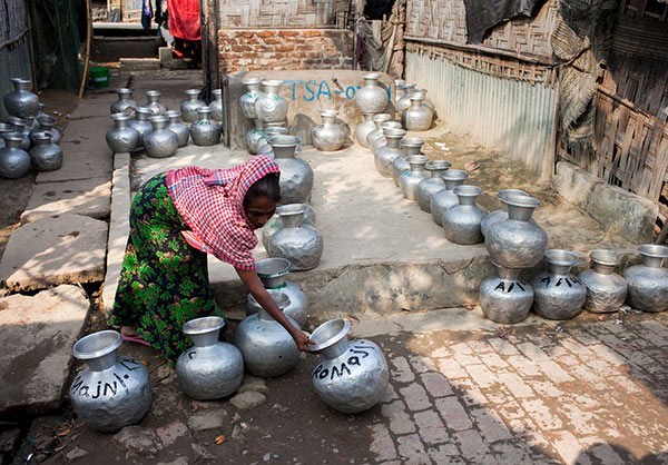 Rohingya Muslims