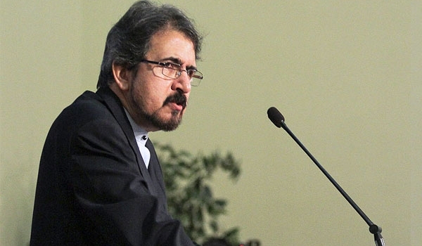 Iranian Foreign Ministry Spokesman Bahram Qassemi