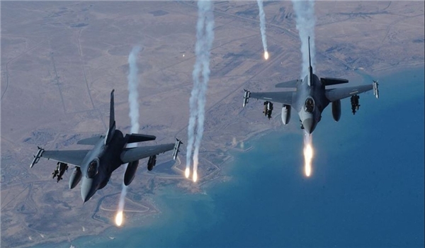 F-16 fighter jets