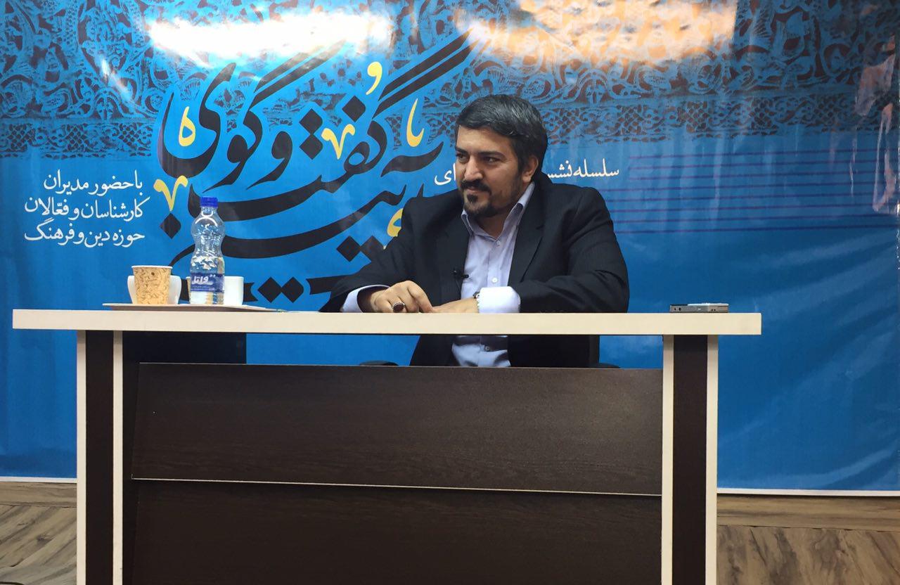 محمد فراهانی رئیس بسیج مداحان کشور