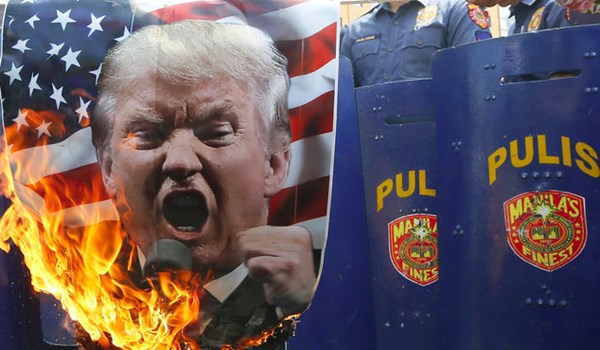anti-Trump Protest