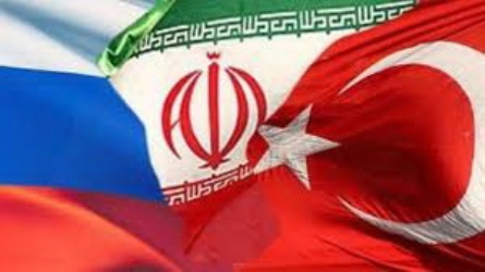 روسیه، ترکیه و ایران