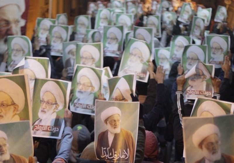 Bahrain Protest . Sheikh Isa Qassim