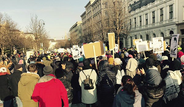 Protest Europe EU