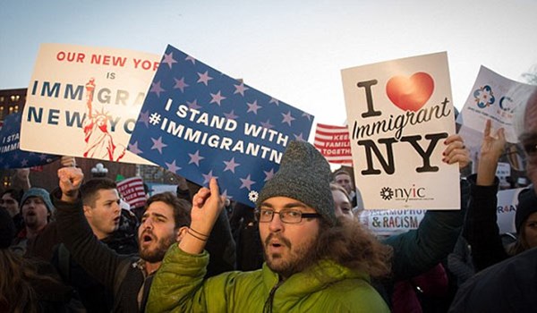 anti Islamophobia Protest