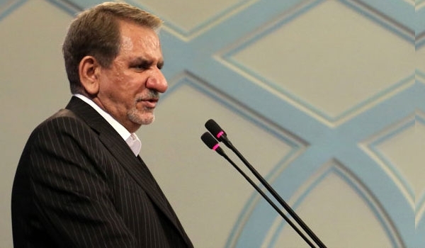 Iranian First Vice-President Eshaq Jahangiri