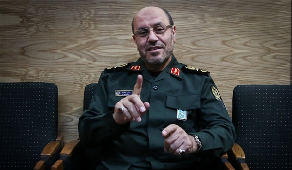 Iranian Defense Minister Brigadier General Hossein Dehqan