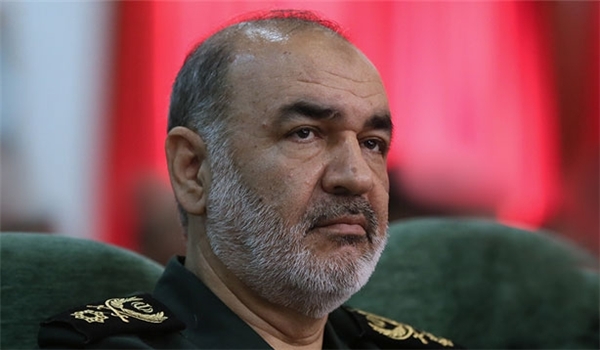 Lieutenant Commander of the Islamic Revolution Guards Corps (IRGC) Brigadier General Hossein Salami