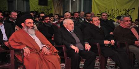 بزرگداشت سی و هشتیمن سالروز پیروزی انقلاب اسلامی سوریه