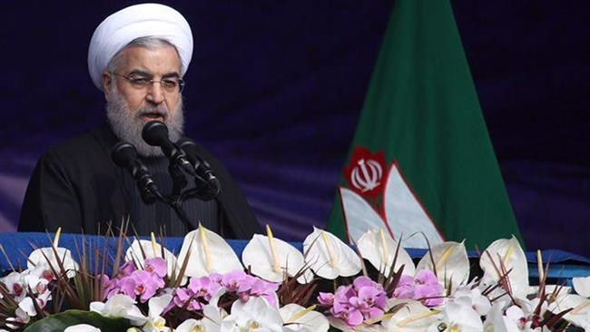 Iranian President Hassan Rouhani