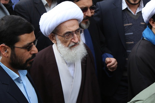 آية الله العظمى نوري الهمداني