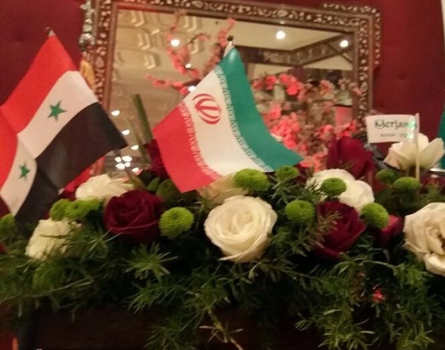 Ceremony Held in Syria’s Aleppo to Mark Iran’s Revolution