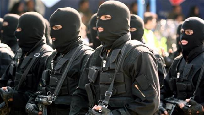 Iranian security forces
