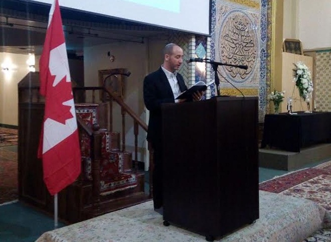 برگزاری مراسم بزرگداشت کشته شدگان مرکز اسلامی کبک در تورنتو با حضور نمایندگانی از ادیان مختلف