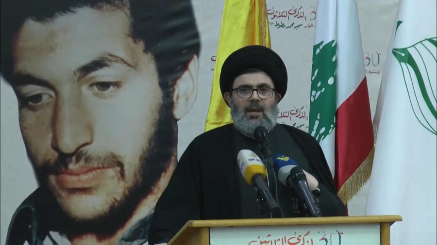 حجت الاسلام هاشم صفی الدین رییس شورای سیاسی حزب الله