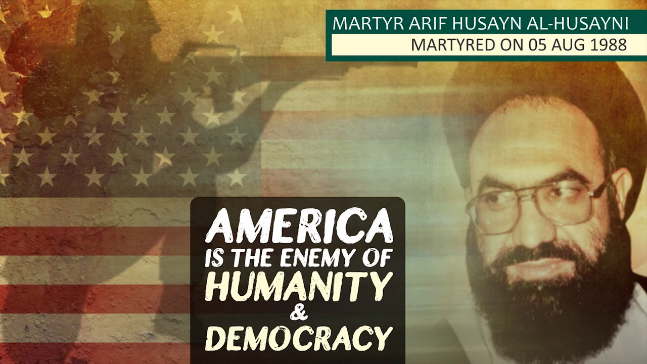 America is the enemy of Humanity & Democracy
