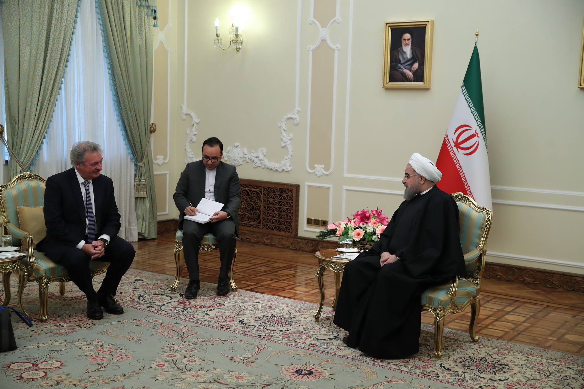 حجت الاسلام حسن روحانی