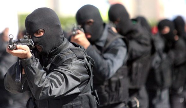Anti-terrorist units