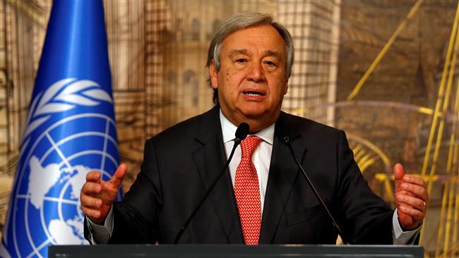 United Nations Secretary General Antonio Guterres