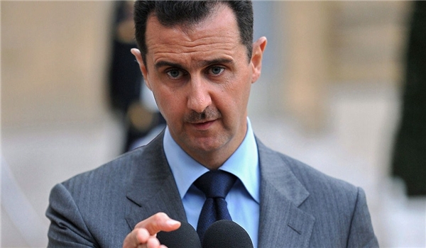 Syrian President Bashar Assad