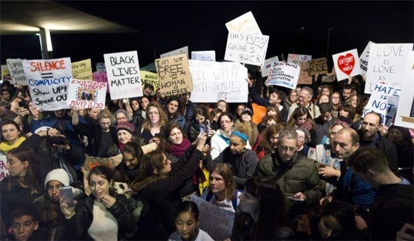 Anti-Israel Protests in US