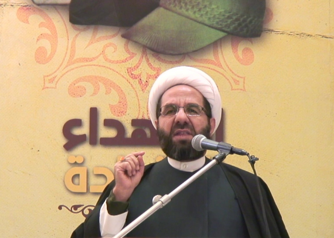 الشيخ دعموش