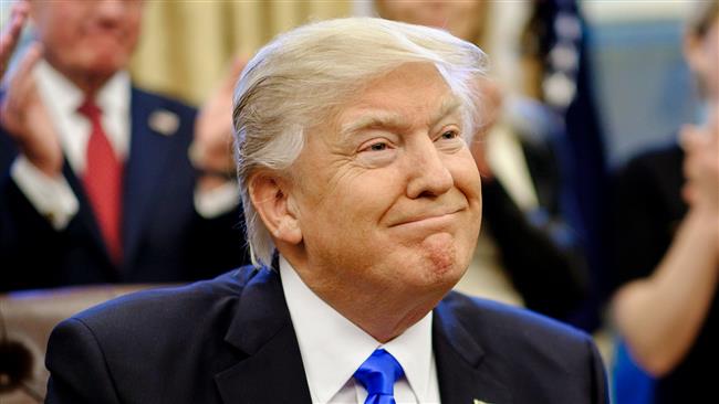 US President Donald Trump