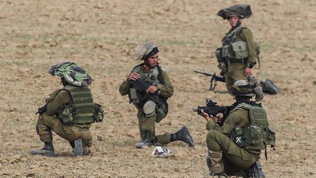 Israeli soldiers