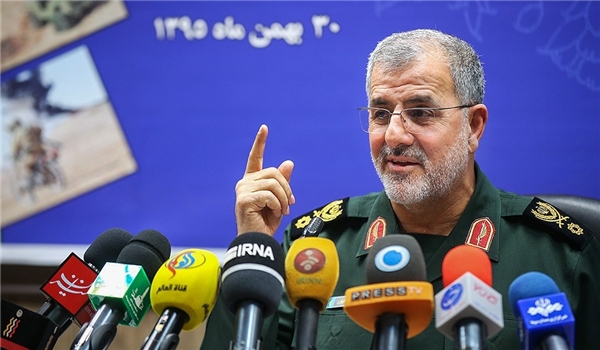 Commander of the Islamic Revolution Guards Corps (IRGC) Ground Force Brigadier General Mohammad Pakpour