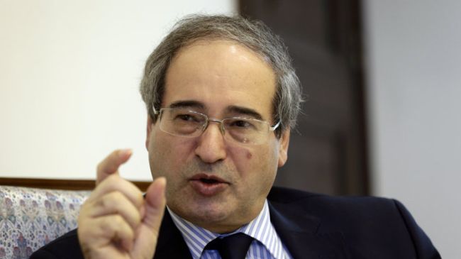 فیصل مقداد 