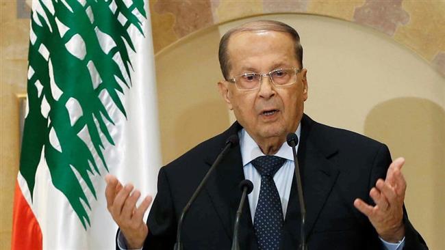 Lebanese President Michel Aoun