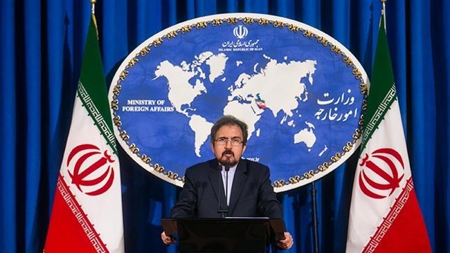 Iranian Foreign Ministry Spokesman Bahram Qassemi