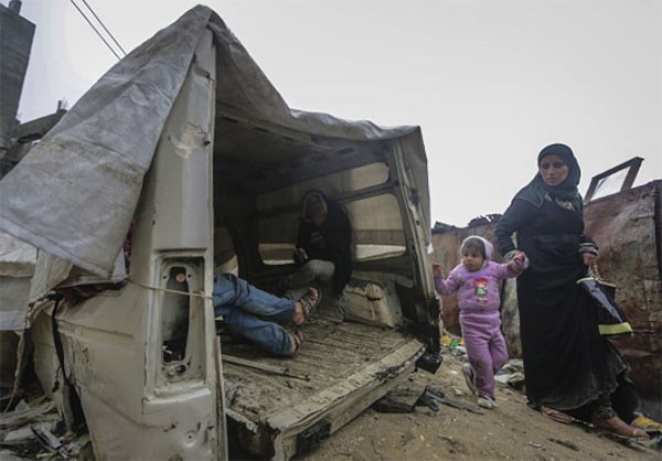 Daily life in Gaza