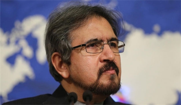 Iranian Foreign Ministry Spokesman Bahram Qassemi