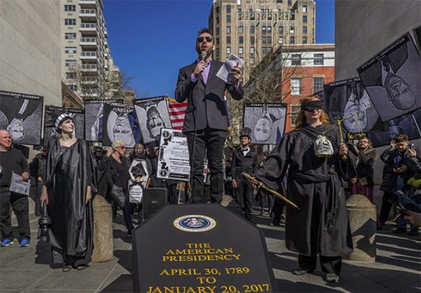 Anti-Trump Protests Continue in US