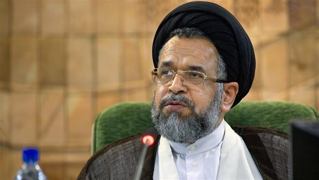 Iranian Intelligence Minister Mahmoud Alavi
