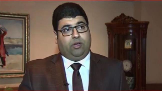 Iraqi Foreign Ministry Spokesman Ahmad Jamal