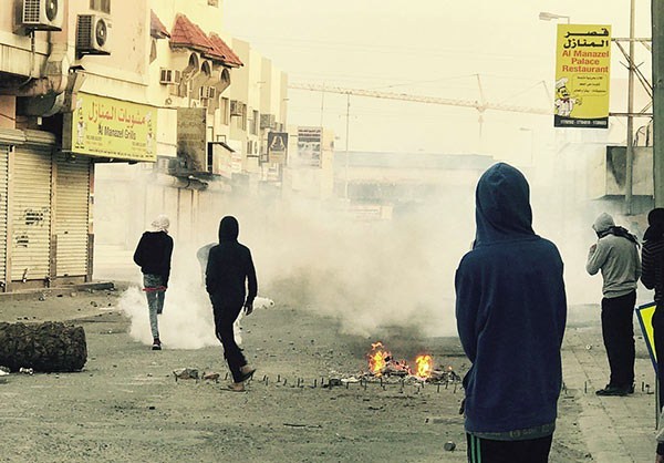 Bahrain: Police Clash with Protesters
